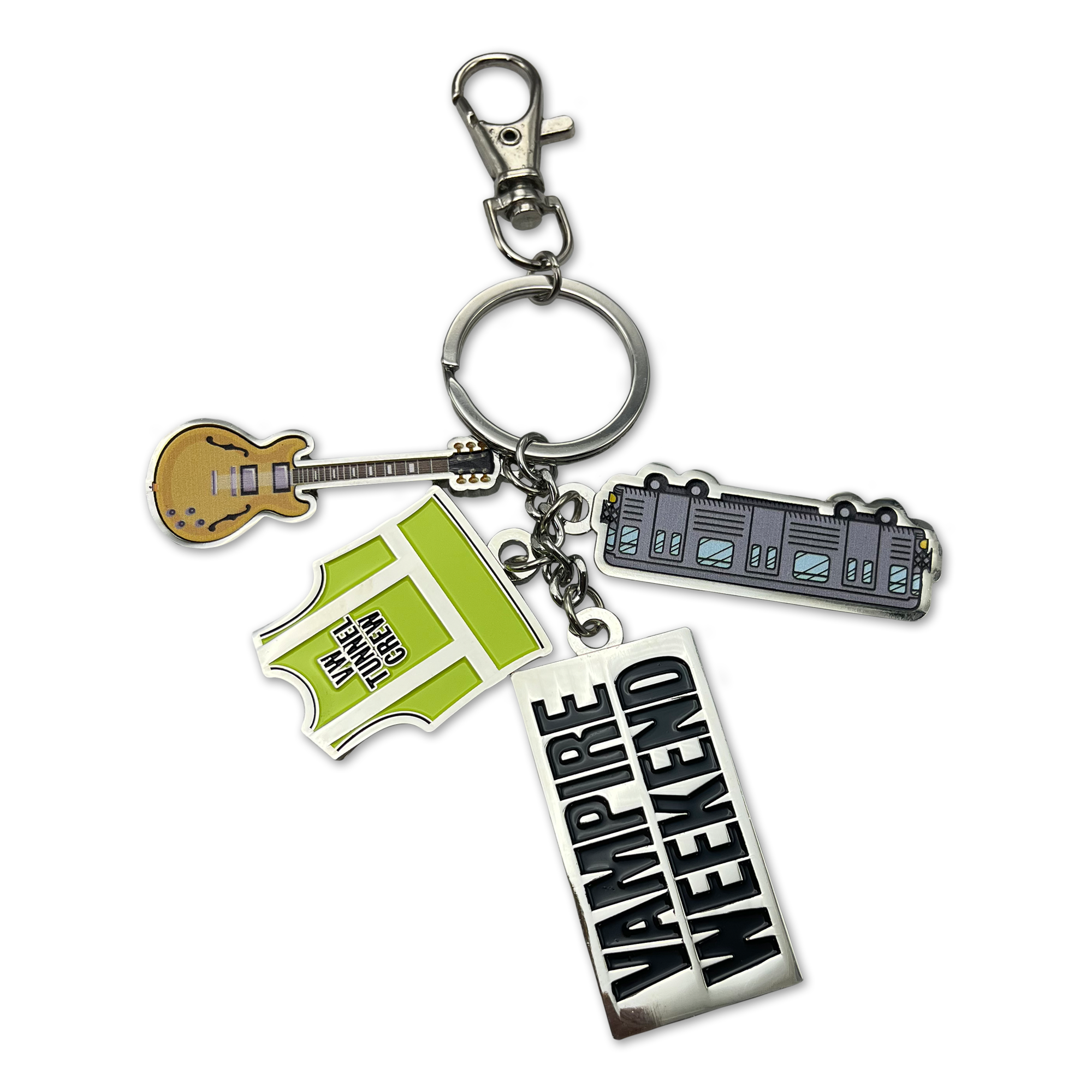 Charm Keychain – Vampire Weekend