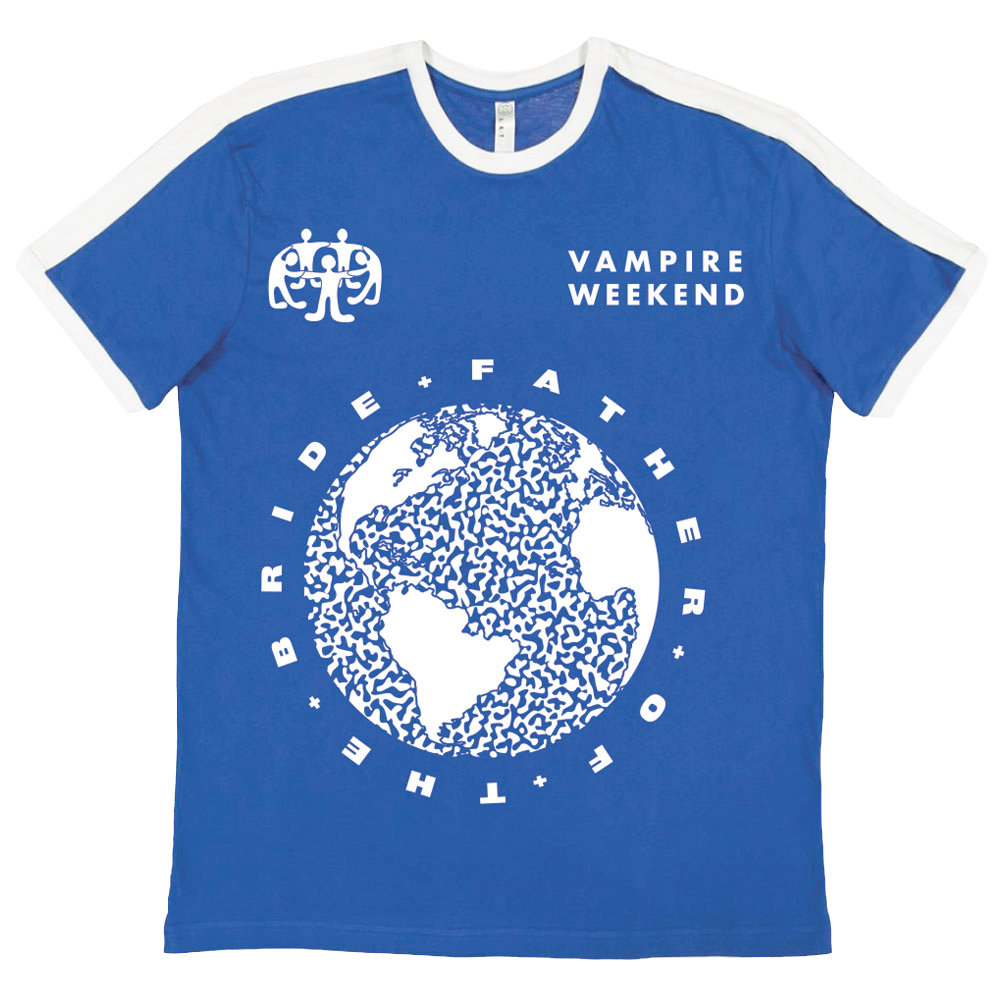 Blue Soccer Jersey – Vampire Weekend