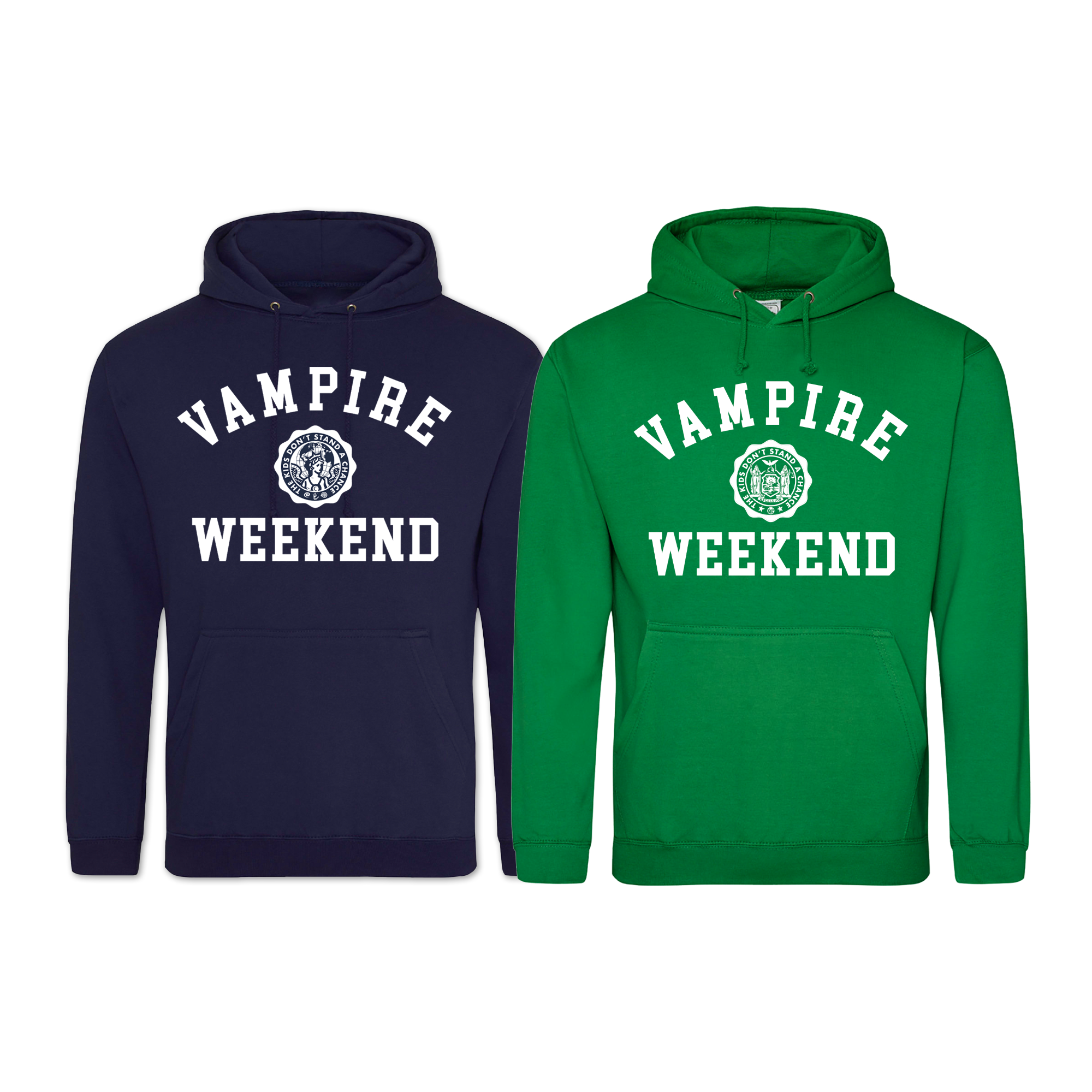 Collegiate Pullover Hoodie