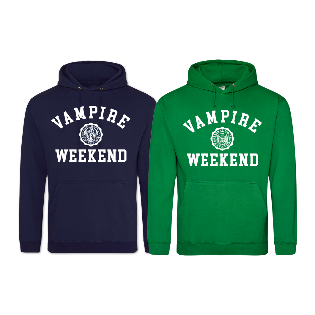 Collegiate Pullover Hoodie – Vampire Weekend