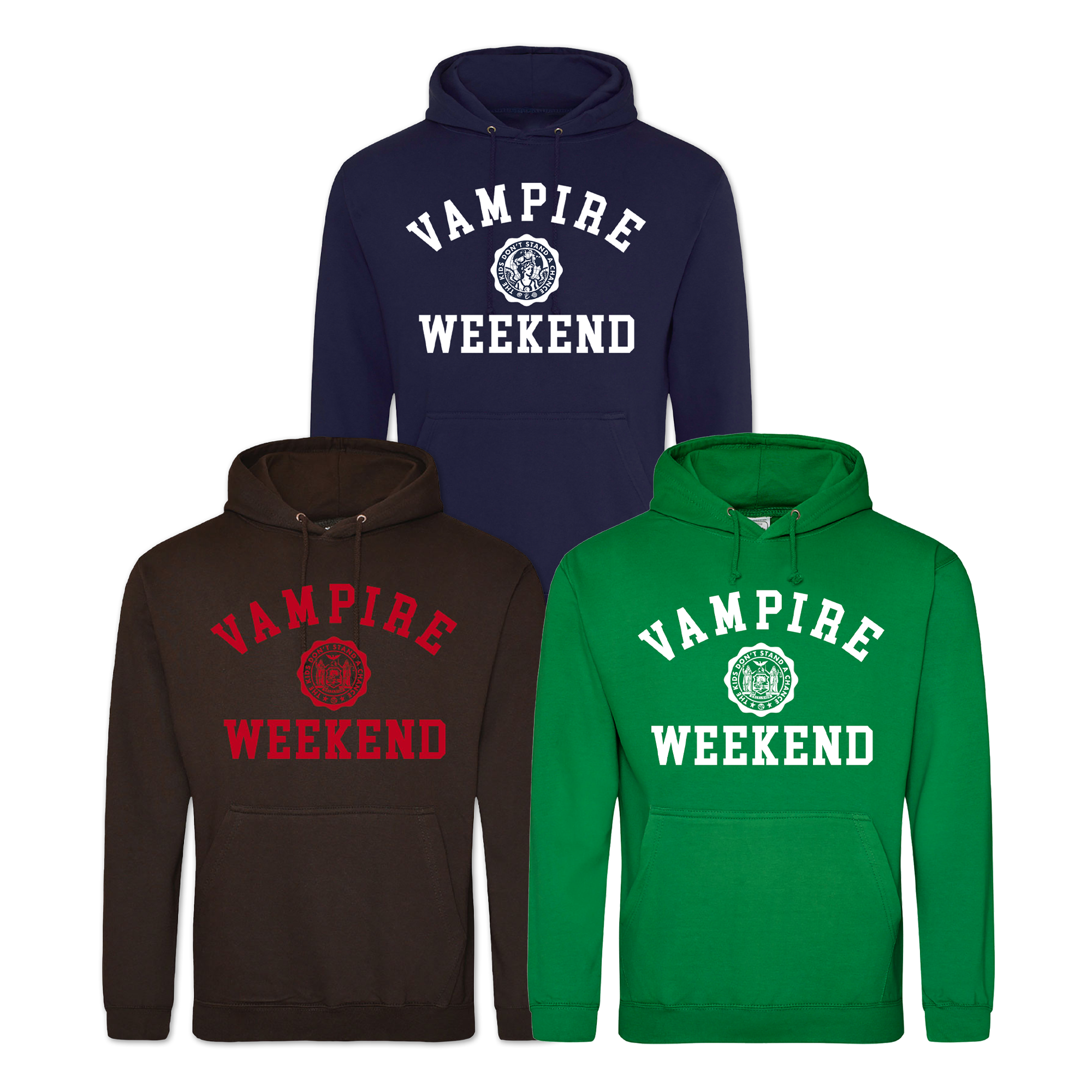 Collegiate Pullover Hoodie