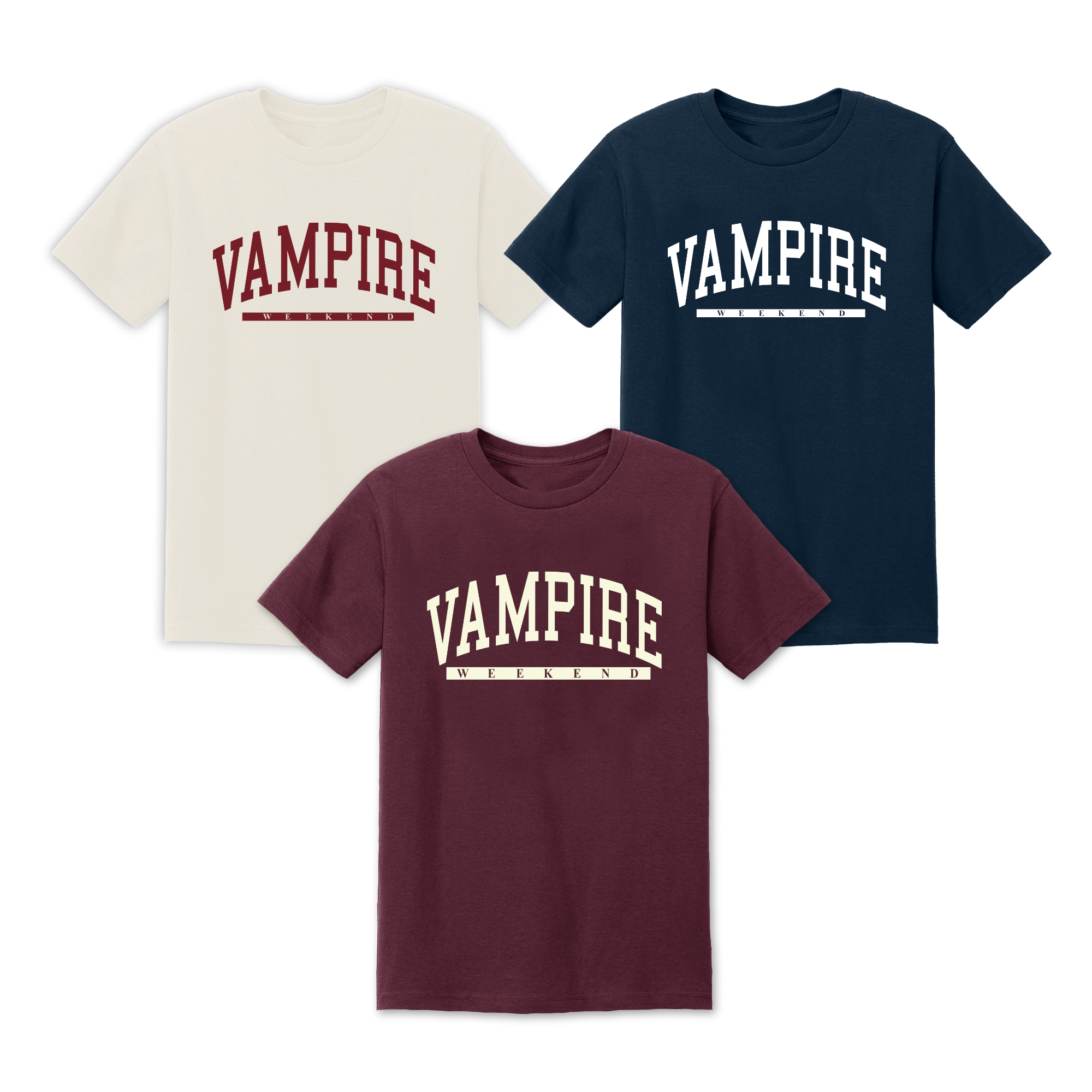 University T-shirt