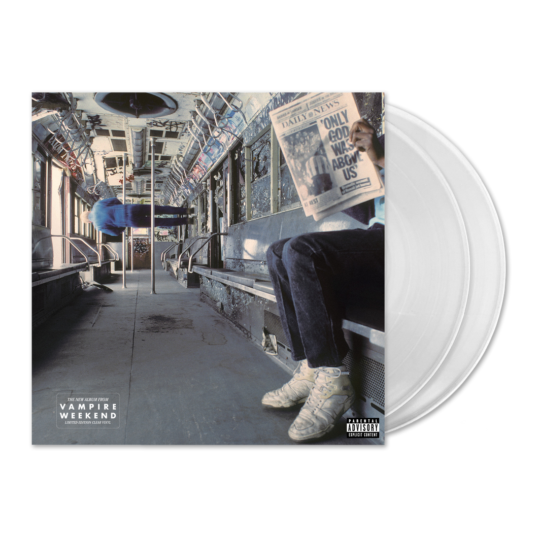 Only God Was Above Us (Clear) LIMITED EDITION EXCLUSIVE Vinyl LP
