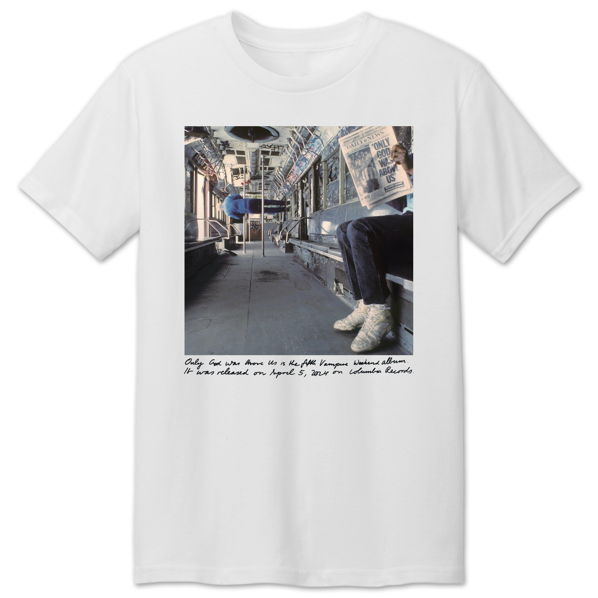 Limited Edition OGWAU Album Cover T-shirt – Vampire Weekend