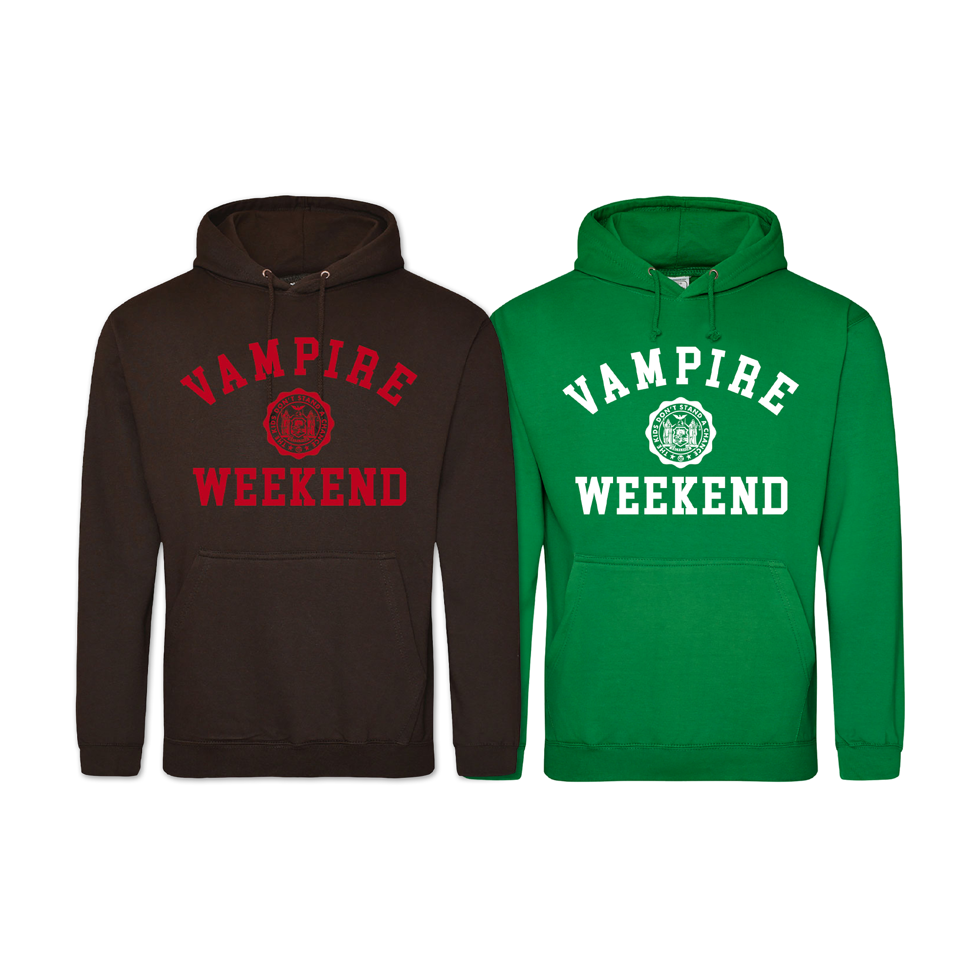 Collegiate Pullover Hoodie