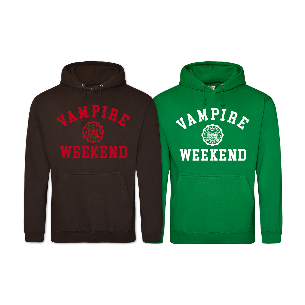 Collegiate Pullover Hoodie – Vampire Weekend