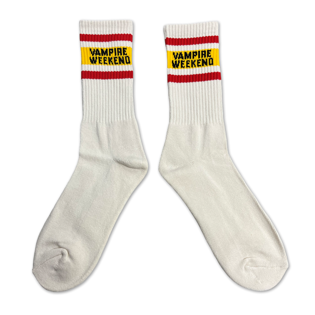 Logo Socks (Cream)