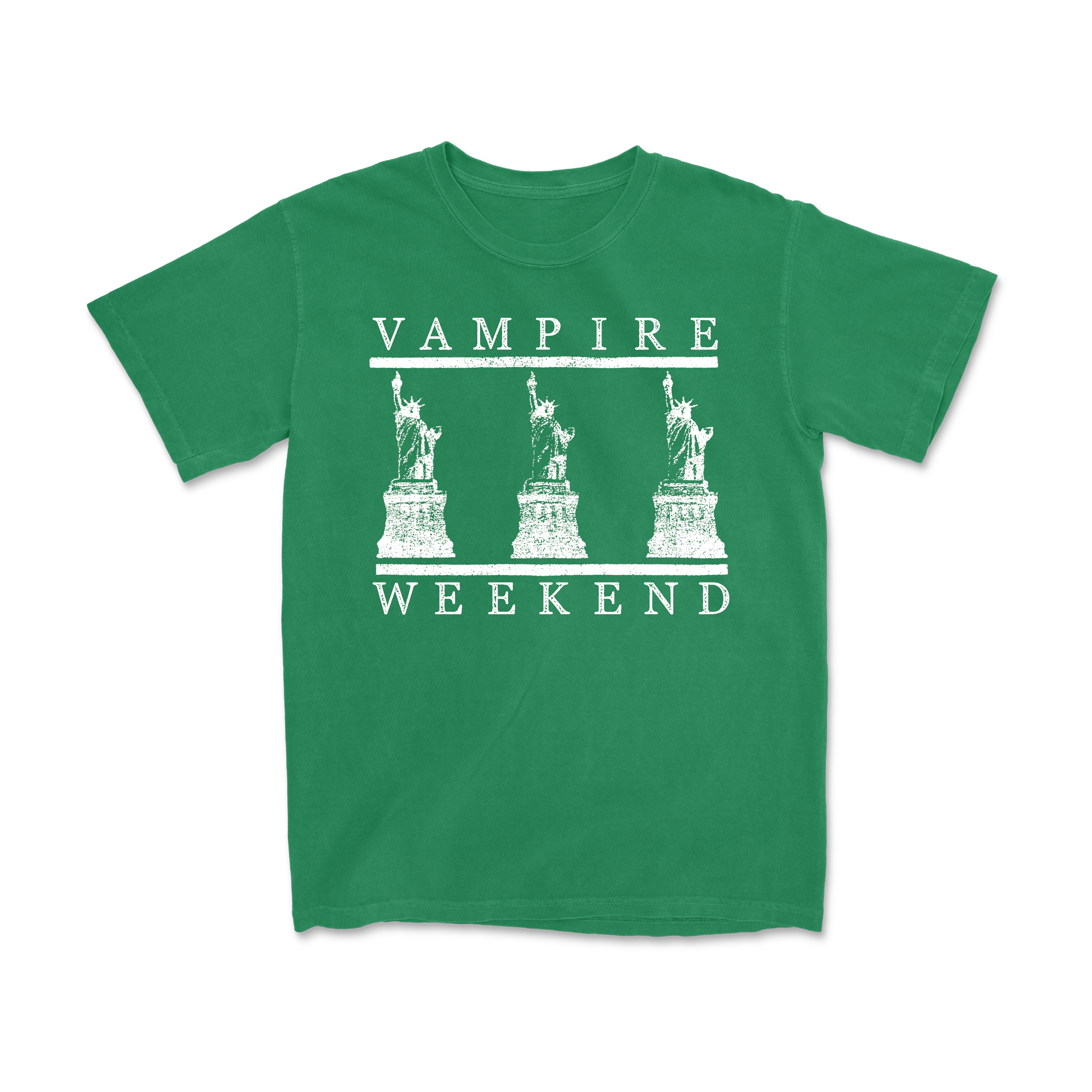 Kids Statue of Liberty (Green) T-shirt