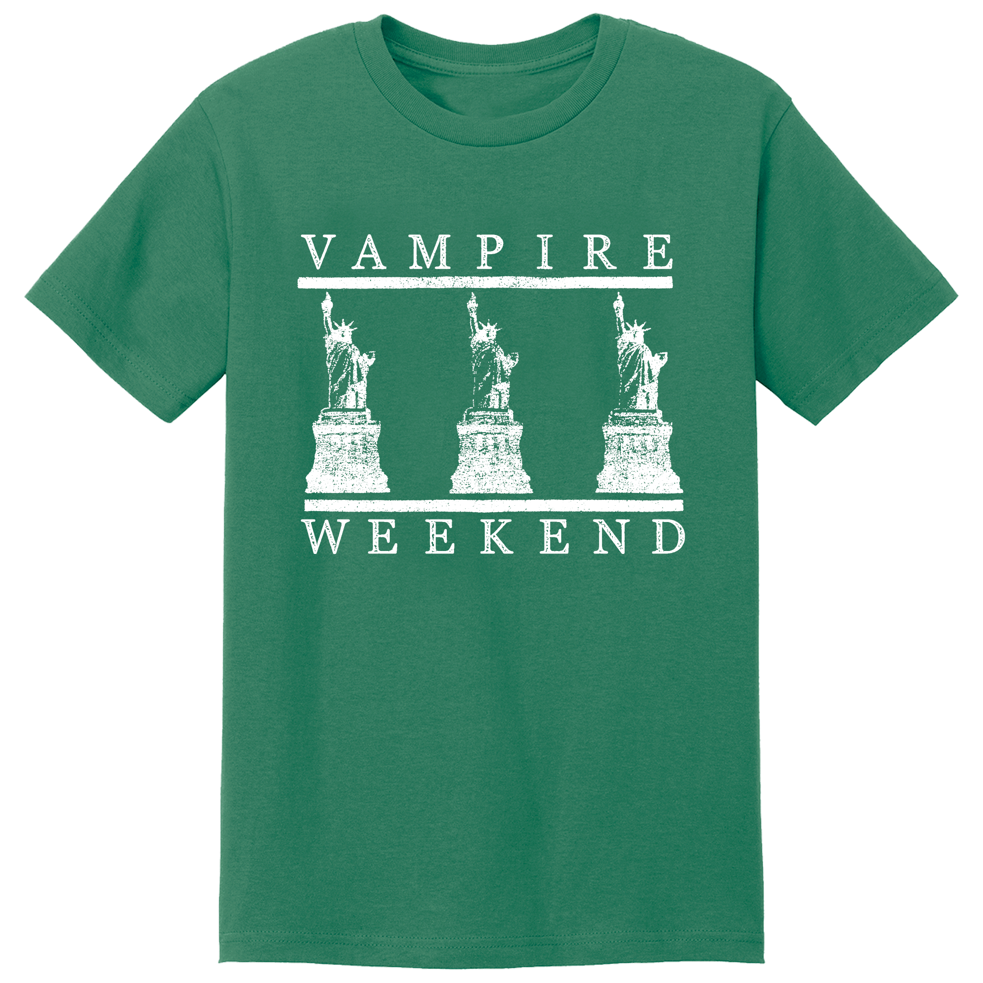 Statue of Liberty (Green) T-shirt