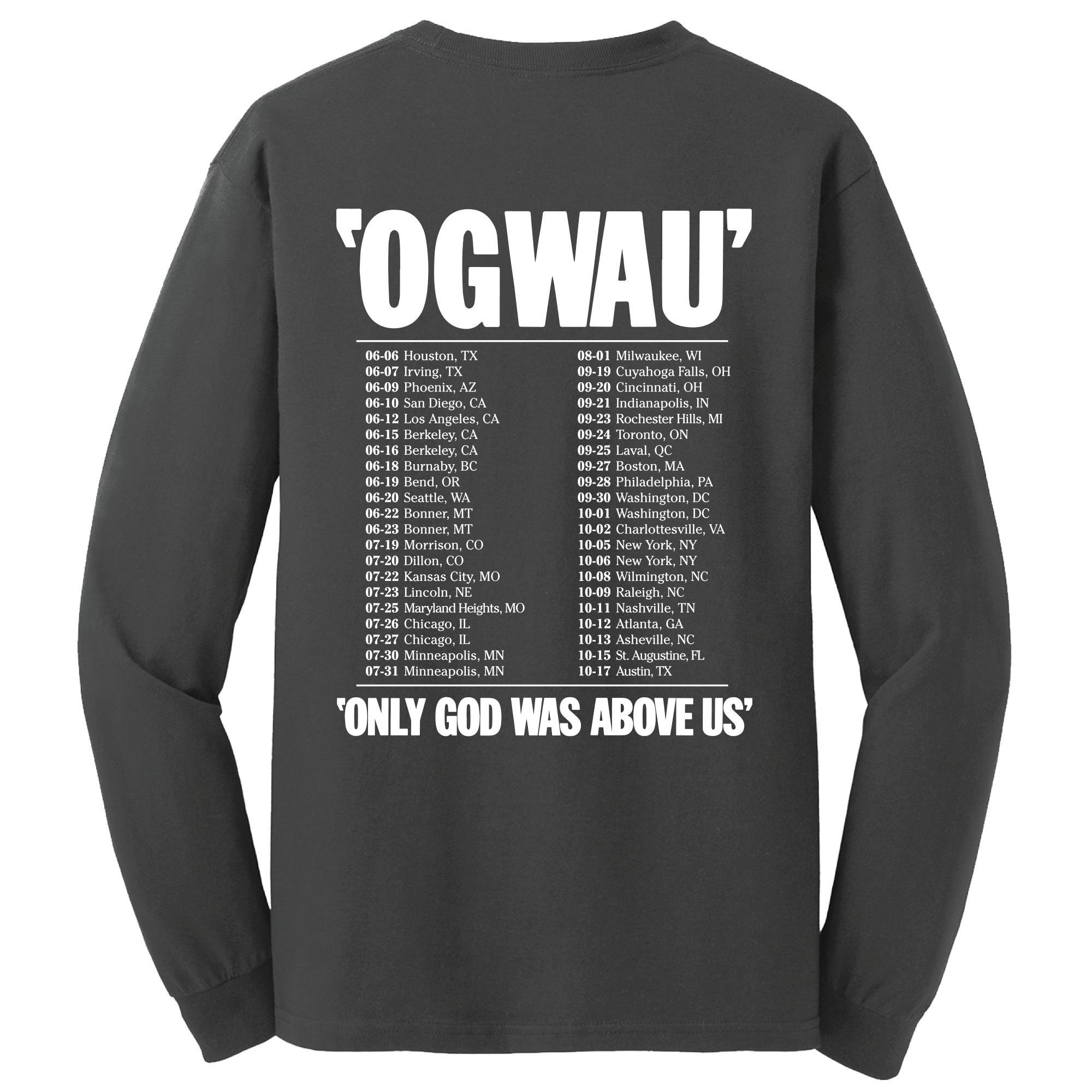 Tour 2024 L/S T-shirt – Vampire Weekend Tour 2024 L/S T-shirt – Vampire Weekend