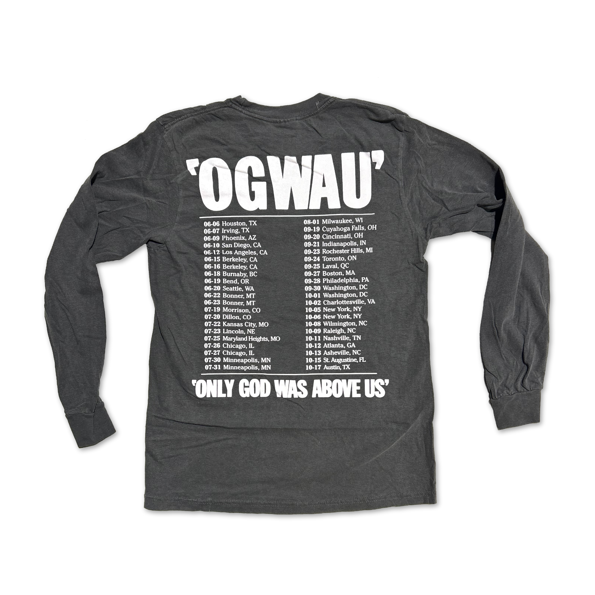 Tour 2024 L/S T-shirt