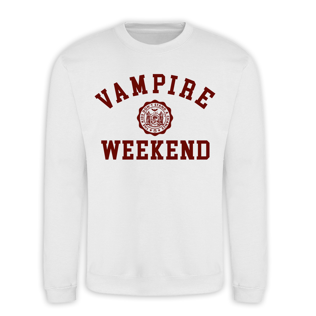 NEUF Vampire Weekend Band Album manches courtes coton blanc T-shirt S NEUF Vampire Weekend Band Album manches courtes coton blanc T-shirt S