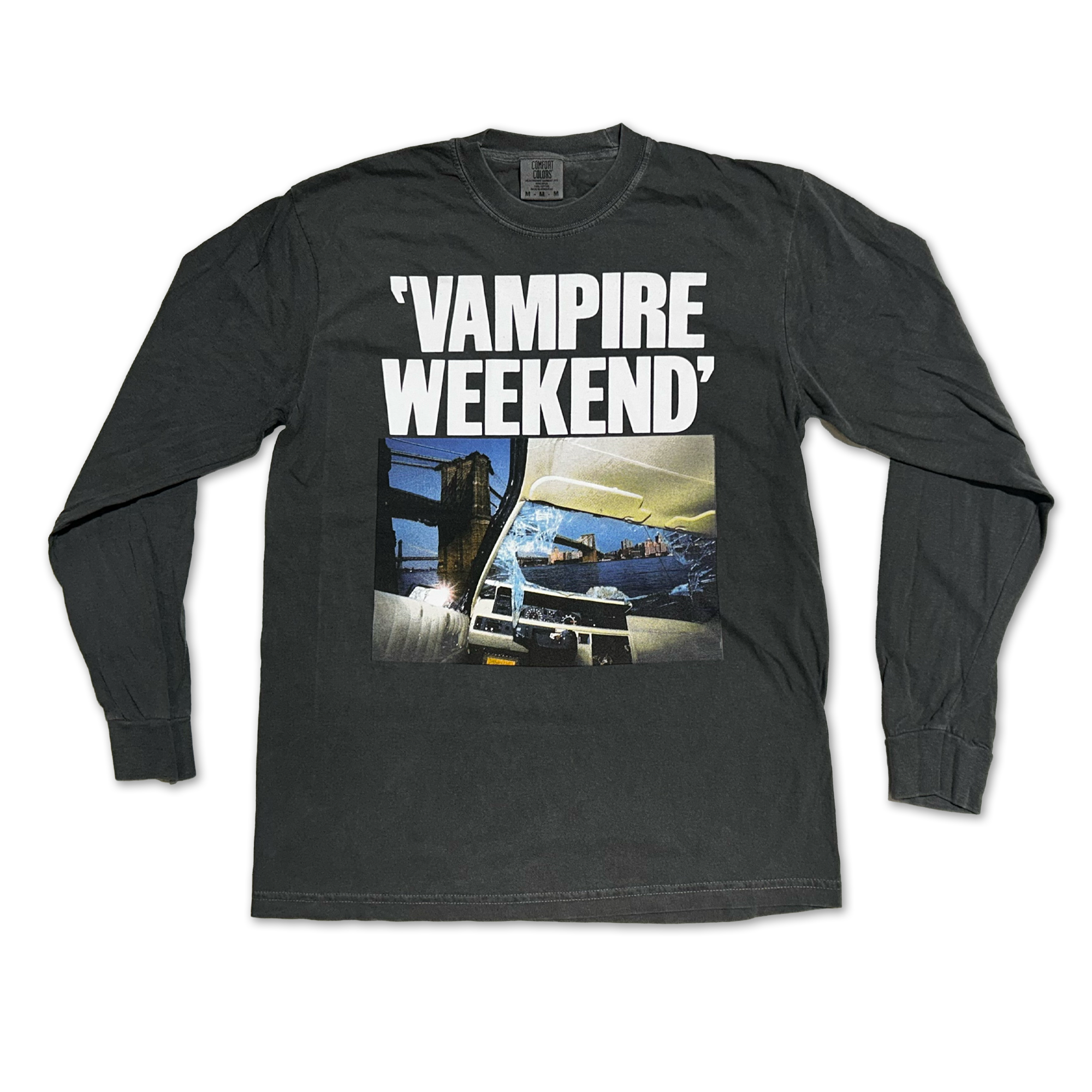 Limited Edition OGWAU Brooklyn Bridge L/S T-shirt