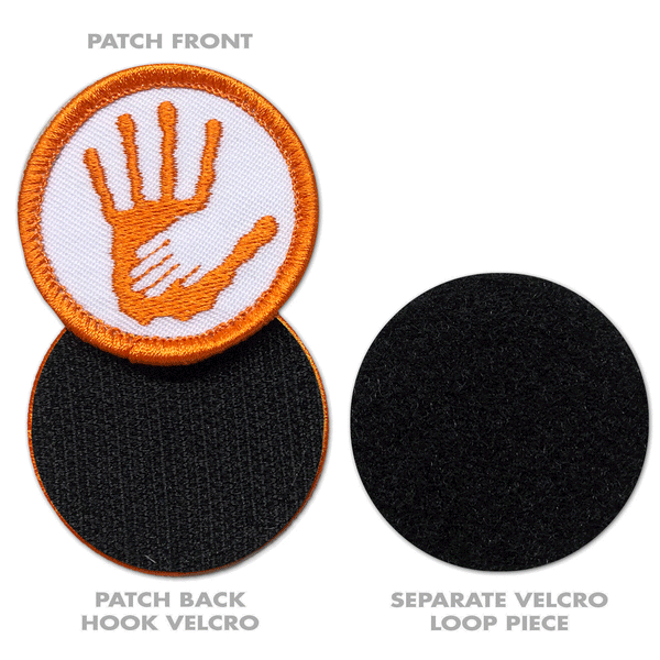 Velcro & Sew On Patch Set