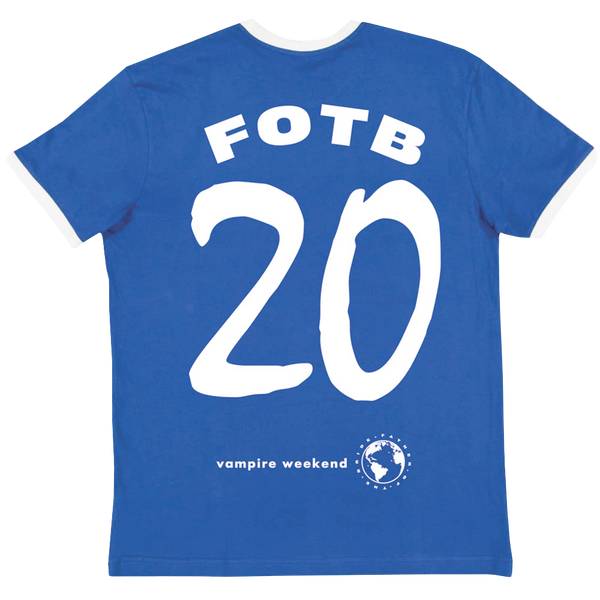Blue Soccer Jersey