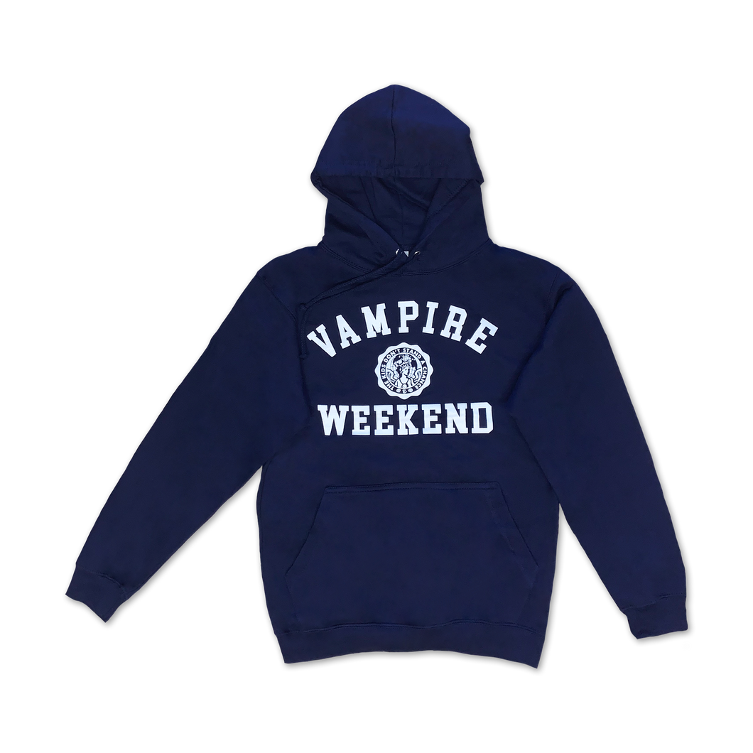 Collegiate Pullover Hoodie – Vampire Weekend
