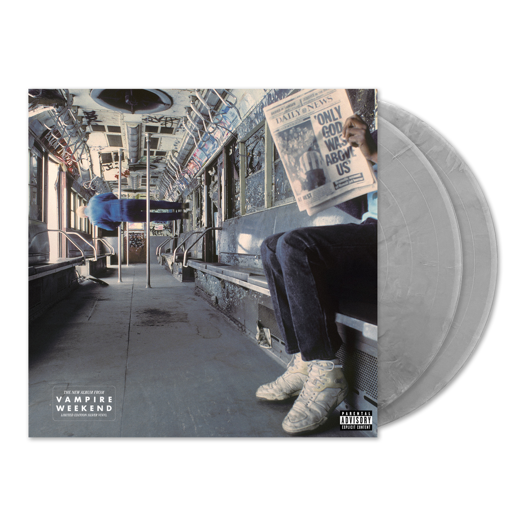 Only God Was Above Us (Silver) LIMITED EDITION EXCLUSIVE Vinyl LP