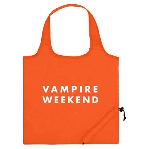 Orange Logo Tote