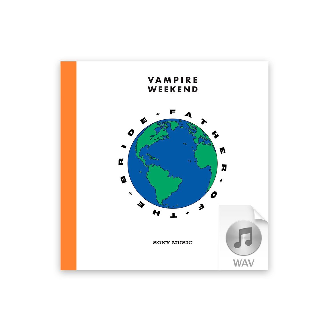 Vampire Weekend サイン入りCD Father of the Bride Album – Vampire Weekend